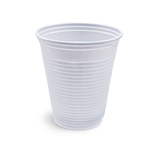 Copo 180ml Transp Ps 100UN